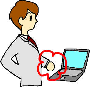 PCを利用した勤怠管理